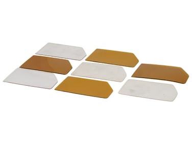 THREE PAIRS OF VINTAGE GERMAN LENSES FOR GLASSES