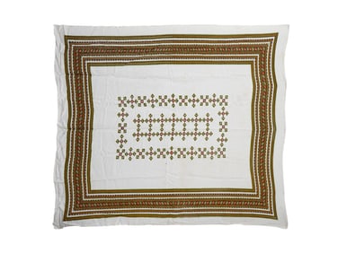 ANTIQUE 1900S UKRAINIAN SLAVIC HANDMADE COSSACK LINEN