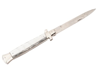 VINTAGE LIBERTY ITALIAN STILETTO FOLDING KNIFE