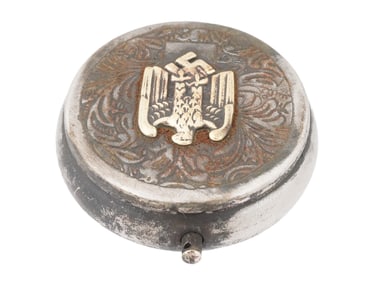 GERMAN WWII MODEL ARMY OFFICERS POCKET ASHTRAY