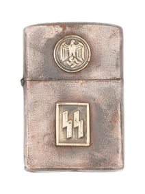 NAZI GERMAN WWII TYPE WAFFEN SS CIGARETTE LIGHTER