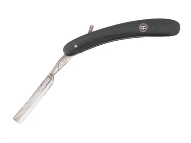 GERMAN WWII TYPE WAFFEN SS STRAIGHT SHAVING RAZOR