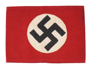 WWII NAZI GERMAN NSDAP PARTY ARMBAND
