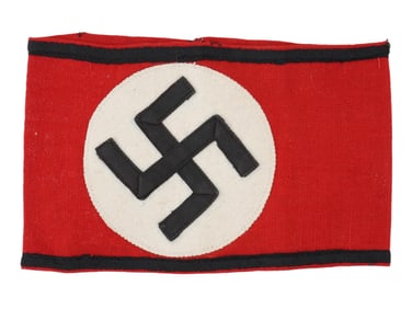 NAZI GERMAN WWII THIRD REICH WAFFEN SS ARMBAND