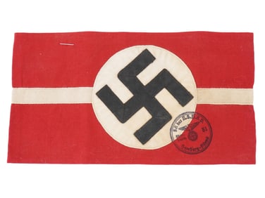 WWII NAZI PARTY GERMAN SA STURMABTEILUNG ARMBAND