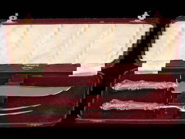 MEAT CARVING SET USED TO BELONG TO HERMANN GOERING