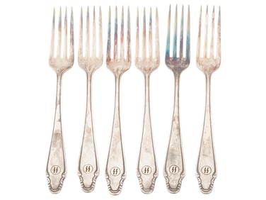 WWII MODEL GERMAN WAFFEN SS OFFICERS CANTEEN FORKS