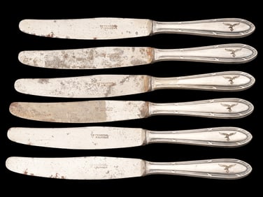 WWII MODEL GERMAN KNIVES FROM LUFTWAFFE PILOTS CANTEEN