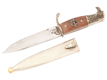 WWII MODEL NAZI GERMAN POLICE MINIATURE BAYONET