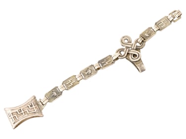 GERMAN WWII TYPE INFINITY KNOT HANGER FOR SS DAGGER