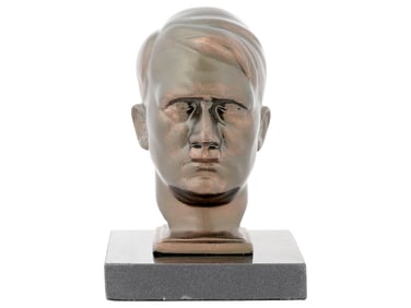 WWII TYPE GERMAN ADOLF HITLER BUST AFTER HANS RETZBACH