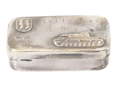 WWII MODEL NAZI GERMAN WAFFEN SS PERVITIN BOX