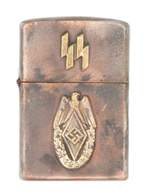 WWII MODEL GERMAN HITLER YOUTH CIGARETTE LIGHTER