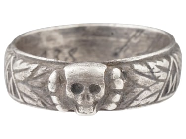 WWII MODEL NAZI GERMAN SS HONOR RING