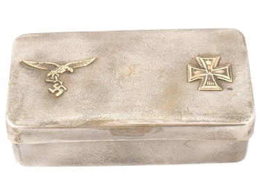 GERMAN WWII TYPE LUFTWAFFE PILOTS PERVITIN BOX