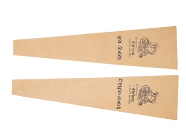 LOT OF TWO GERMAN WWII MODEL ENVELOPES FOR DAGGERS