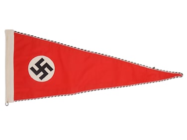WWII TYPE GERMAN THIRD REICH NAZI NSDAP FLAG