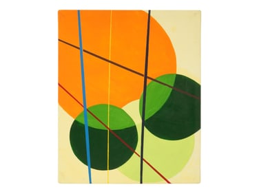 ITALIAN OIL PAINTING BY DRAGANI RAFAELLE WITH COA