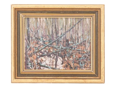 CANADIAN OIL PAINTING SIGNED JEH MACDONALD 1920