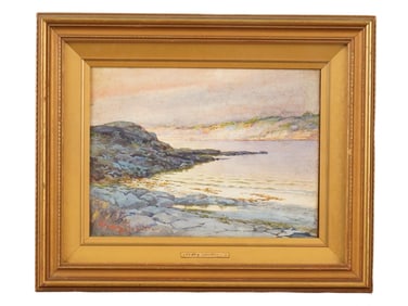 CANADIAN LANDSCAPE PAINTING SIGNED FRANK JOHNSTON