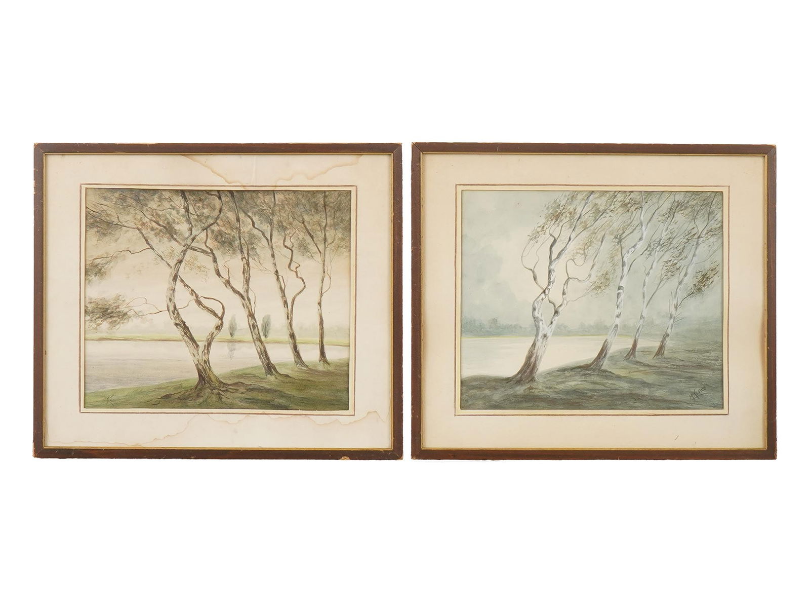 WATERCOLORS LANDSCAPE PAINTINGS BY MAURENN MC KEOWN (1 of 6)