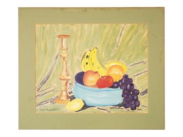 PAVEL KUZNETSOV RUSSIAN STILL LIFE OIL PAINTING