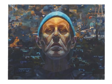 AMERICAN OIL PORTRAIT BY SUSANNA COFFEY CAST 2004