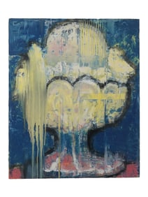 AARON FINK AMERICAN ABSTRACT EXPRESSIONIST PAINTING