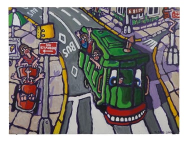 TIGGY TICEHURST ACRYLIC CONTEMPORARY PAINTING