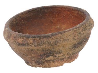 ANCIENT PRE COLUMBIAN MESOAMERICAN TERRACOTTA BOWL