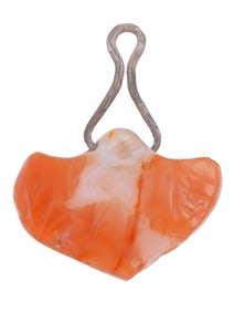 2000 TO 1000 BC ANCIENT AGATE EAGLE AMULET PENDANT