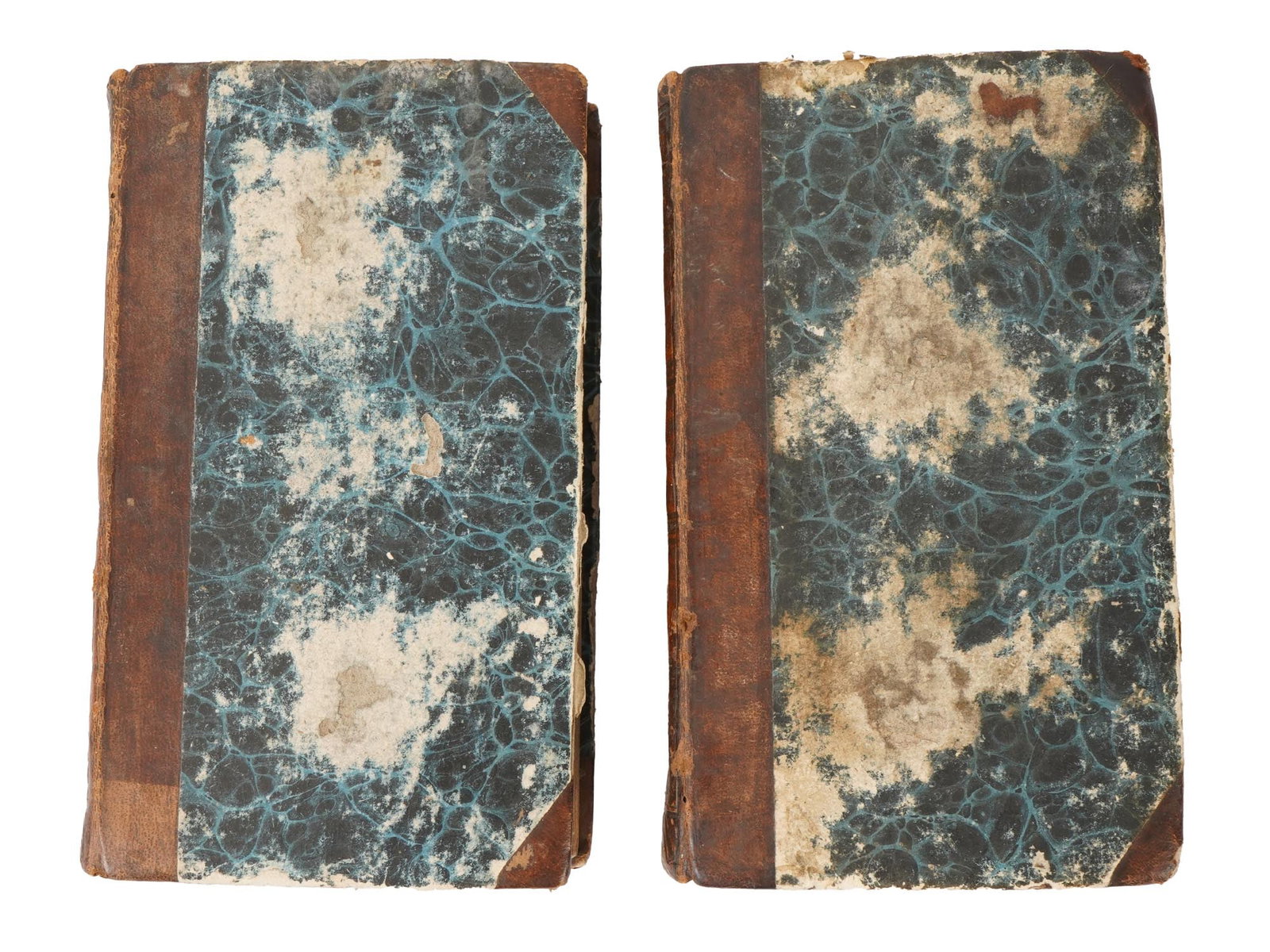 ANTIQUE BOOKS SERMONS FOR SUNDAYS BY PIOTR SKARGA: Two antique books, Kazania na Niedziele y Swieta Calego Roku, Sermons for Sundays and Holidays of the Whole Year, by Piotr Skarga, published in 1793. Volume I and Volume IV were printed in Wilno and r
