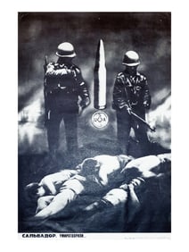 RUSSIAN SOVIET PROPAGANDA POSTER 1983