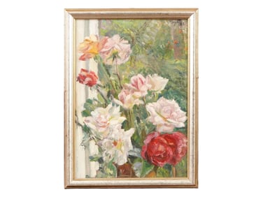 VLADIMIR GORB RUSSIAN STILL LIFE OIL PAINTING