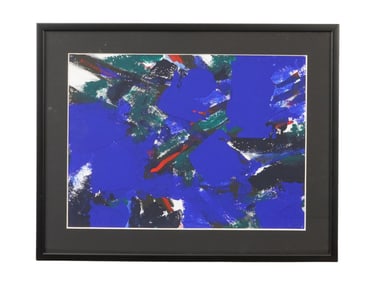 ITALIAN OIL PAINTING BY DRAGANI RAFAELLE WITH COA