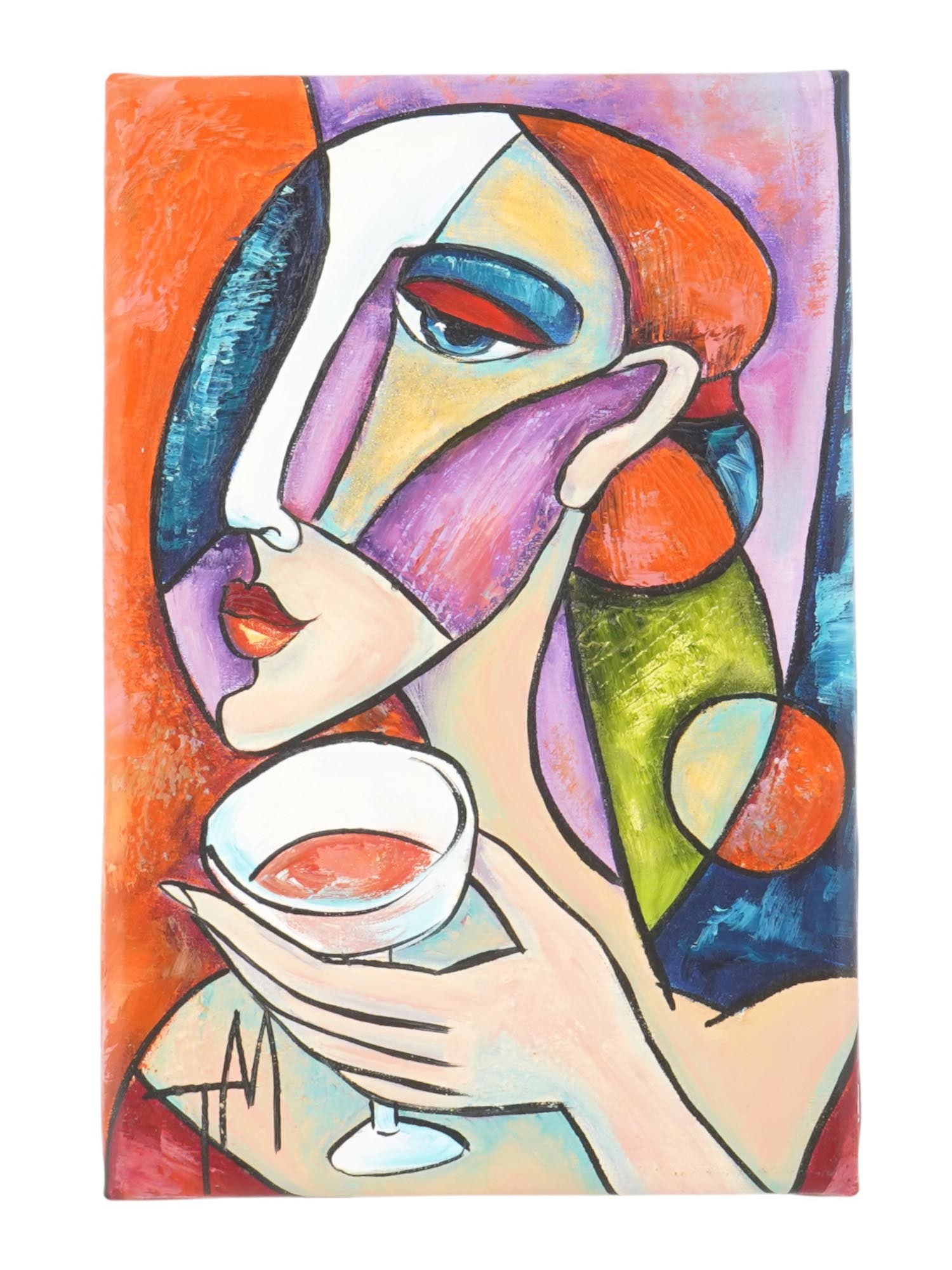 MODERN POLISH PAINTING BY TATIANA MOROZOWA PORTRAIT (1 of 7)