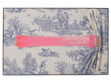 MIXED MEDIA ARTWORK ATTR TO JEAN PAUL DONADINI