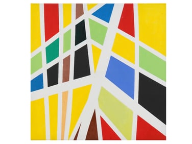 ITALIAN OIL PAINTING BY DRAGANI RAFAELLE WITH COA