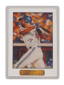 SILVER LINERS SILVER SIGNATURE SERIES JOE CARTER