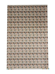 UNCUT SHEET OF BLACK BOX FF ERROR CARDS