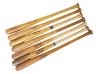 LOT OF 7 ADIRONDACK BASEBALL BATS