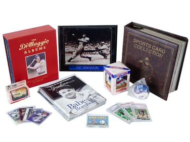 NEW YORK YANKEES CARDS MEMORIBILIA AND PUBLICATIONS
