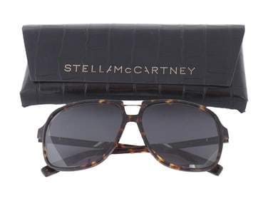 VINTAGE TRUSSARDI SUNGLASSES AND STELLA MCCARTNEY CASE