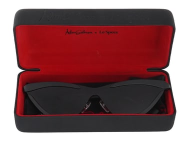ADAM SELMAN X LE SPECS SUNGLASSES WITH CASE