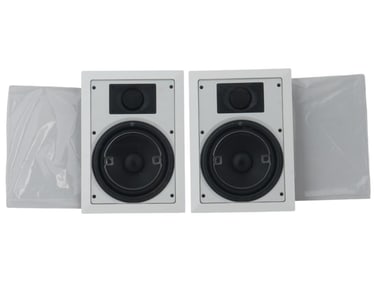 PAIR OF BREATHE AUDIO BA 650I IN WALL SPEAKERS