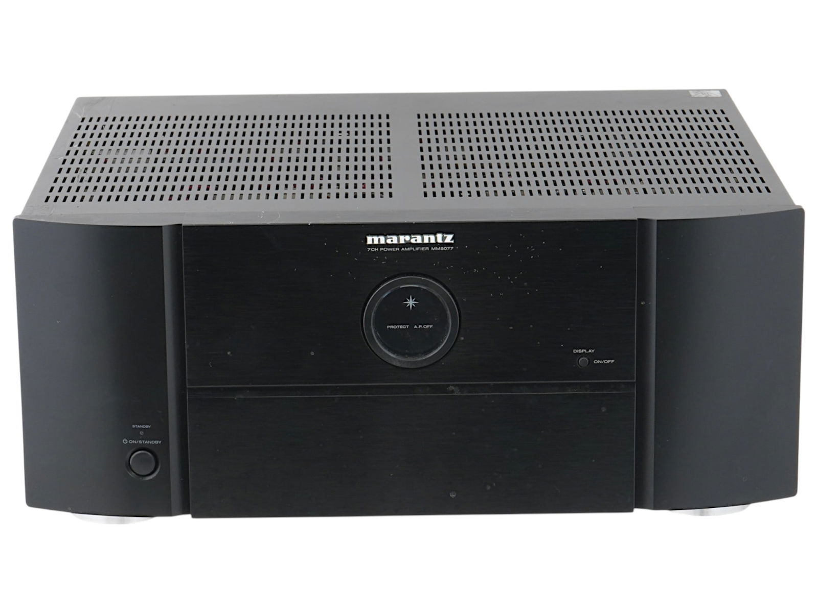 Nikko Alpha 44d Power Amplifier, One Input, Output For