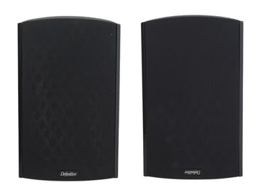 PAIR OF DEFINITIVE TECHNOLOGY PROMONITOR 1000 SPEAKERS