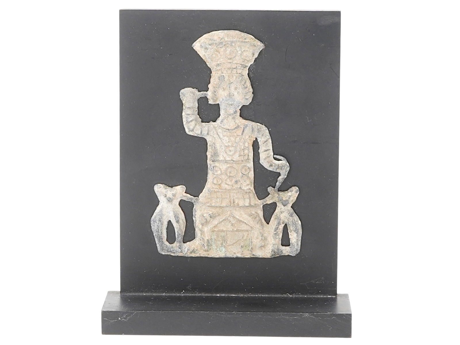 ANCIENT ROMAN VOTIVE PLAQUE JUPITER HELIOPOLITANUS (1 of 6)