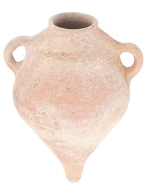 ANCIENT BYZANTINZE EMPIRE TERRACOTTA WINE AMPHORA