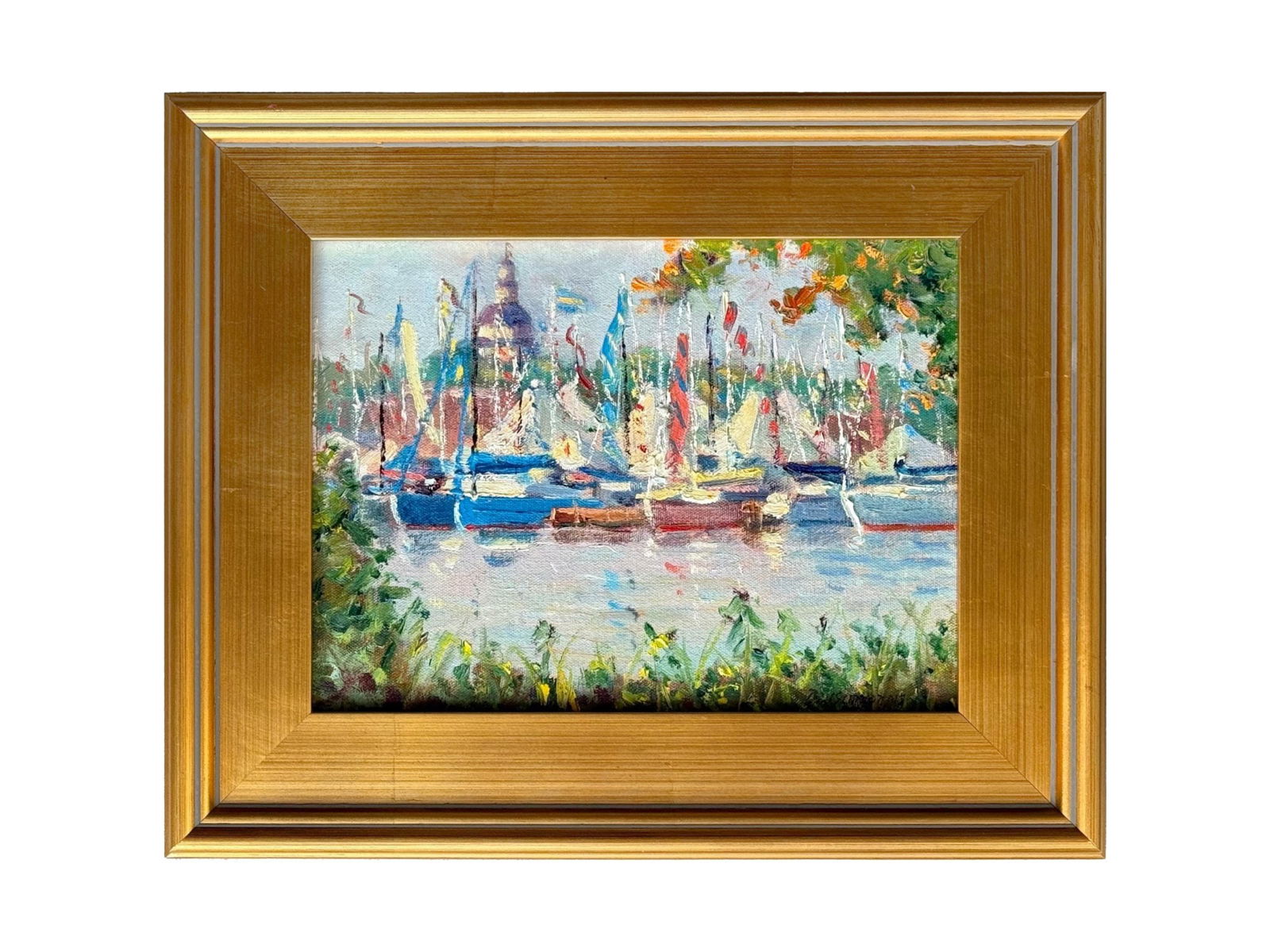 BILL SCHMIDT AMERICAN SEASCAPE OIL PAINTING (1 of 4)